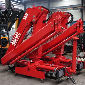 رافعة متنقلة سعة 4 طن رافعة محمولة محمولة مع مضخة هيدروليكية cmu ذراع مفصلية - Product Image 2