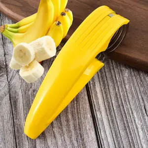 Đa Chức Năng Tiện Ích Nhà Bếp Trái Cây Divider Hand Manual Cutter Ham Banana Slicer