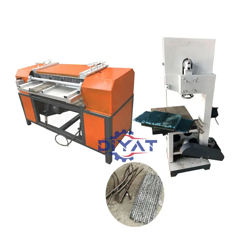 scrap pcb recycling machine/pcb shredder and separator