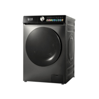 Grade 1 Energy Saving 8kg Front Load Washing Machine Stainless Steel Body 1000RPM Electronic Control Automatic Washer