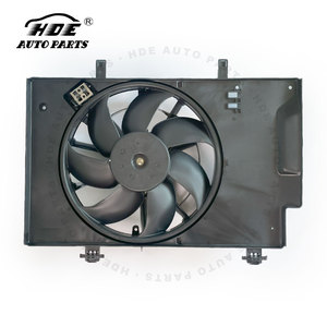 8V218C607CG H1BZ8C607K ZD1681090 อะไหล่รถยนต์ขายส่ง พัดลมระบายความร้อนหม้อน้ำสำหรับรถฟอร์ด โฟกัส - Product Image 2