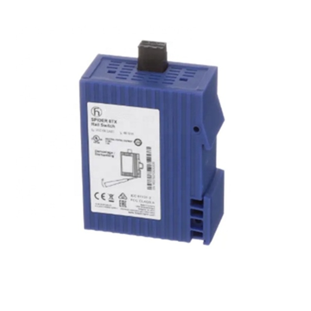 Hirshman SPIDER 8TX Ethernet Switch 8 Port Unmanaged 10 to 30 VDC10/100BASETXSPIDER Series