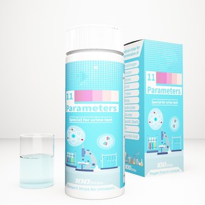 Bandelettes de test <span class=keywords><strong>urinaire</strong></span> pour analyse d'urine : LEU, NIT, URO, PRO, PH, BLO, SG, KET, BIL, GLU, ASC - Product Image 6