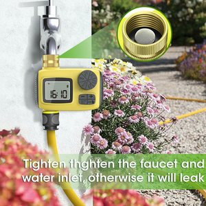 Programmateur d'arrosage numérique automatique pour jardin, dispositif de temporisation d'irrigation extérieure, programmateur d'irrigation agricole avec mode de report en cas de pluie - Product Image 5