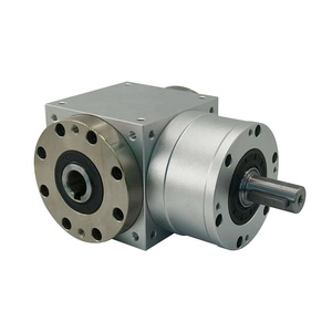 Caja de Engranajes Cónicos de Ángulo Recto 3F FAMED AT075, Relación 20:1, 45 Nm de Torque, Salida de Eje Doble Hueco, Certificación ISO9001 y CE, 12 Meses de Garantía - Product Image 5