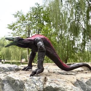 Figurines articulées Godzilla Reptile en vinyle souple, modèle de jouet Monsterverse Godzilla vs. Kong Skull Crawler - Product Image 3