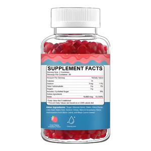 Private Label Organic Halal Skin Nails Keratin Collagen Bear <strong>Biotin</strong> and Vitamins 250 000 <strong>Mg</strong> Hair Growth Biotine Gummies