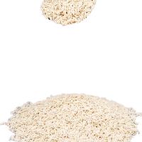 Litière pour chat en tofu en bandelettes de 2,0 mm, entièrement naturelle, écologique, sans poussière, agglomérante rapide, désodorisante, jetable aux toilettes, lavable, 5 kg