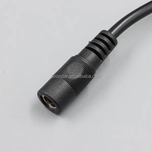 SCONDAR 맞춤형 와이어 하네스 DC 전원 연장 케이블 남성 여성 5.5mm 2.1mm 잭 커넥터 코드 CCTV 카메라 LED 스트립 라이트용 - Product Image 4