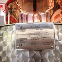 Système de distillation en cuivre multifonctionnel sur mesure Boben pour la production de spiritueux en petite distillerie, équipement de distillerie d'alcool