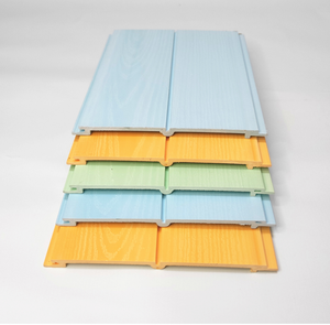 WPC 3D <strong>Wall</strong> <strong>Panels</strong> Modern Wood Grain Decorative <strong>Wall</strong> Paneling for Apartment Interior Customized Sizes - Product Image 4