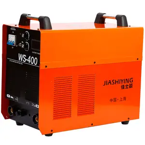 WS 400 Alta Freqüência Industrial 380V TIG Soldador antorcha tig saldatrice tig 110v personalizável