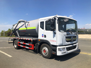 Dongfeng 4x2 Cisterna de lodos fecales Excreta humana comercial Séptico Alcantarillado químico Residuos Alcantarillado Jet Vehículo <span class=keywords><strong>Camión</strong></span> de succión de aguas residuales - Product Image 2