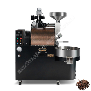Coffee Bean Processing Machine Coffee Bean Roasters Sample Electric Usb Gas Tostadora De Cafe - Product Image 2