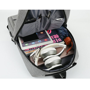 Custom Fashion Trendy Design Computer Mochilas Men Women School Bag Custom Logo Usb <b>Laptop</b> <b>Backpack</b> - Product Image 3