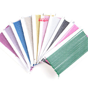 เครื่องตัดแต่งไรน์สโตนพลาสติกแฟชั่นหลากสีอุปกรณ์เครื่องประดับงานหัตถกรรมงานทำมือออกแบบได้ตามต้องการ - Product Image 3