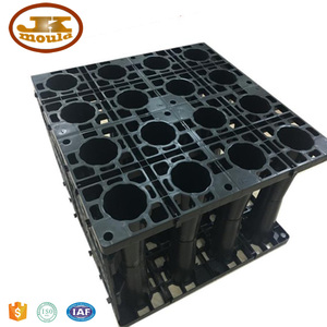 Nouveau design de réservoirs souterrains en PP pour l'stockage des eaux de pluie, collecteur de pluie 1200x600x600mm, capacité pour le traitement des eaux usées, marque JK - Product Image 2