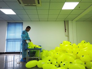 Boya de Natación en Aguas Abiertas, Anillo de <span class=keywords><strong>PVC</strong></span>, Salvavidas de Seguridad para Piscina, Inflable, para Playa, con Logotipo Personalizado, Impermeable - Product Image 6