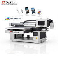 Mesin Printer UV Flatbed Xp600 untuk Panel Interior Mobil, Tombol Dashboard, Bagian Plastik, Daya Rekat Tinggi, Tahan Gores