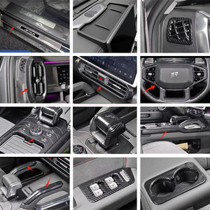 Accessoires intérieurs pour Jetour T2 tapis de voiture garde-boue porte seuil garde boîte de rangement nouveau haut-parleur couverture énergie véhicule pièces accessoire - Product Image 3