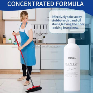 Penjualan Panas Sabun Pembersih Lantai Cair Berkualitas Tinggi 500ml Bersertifikat ISO9001 Efektif Menghilangkan Noda Membandel - Product Image 3