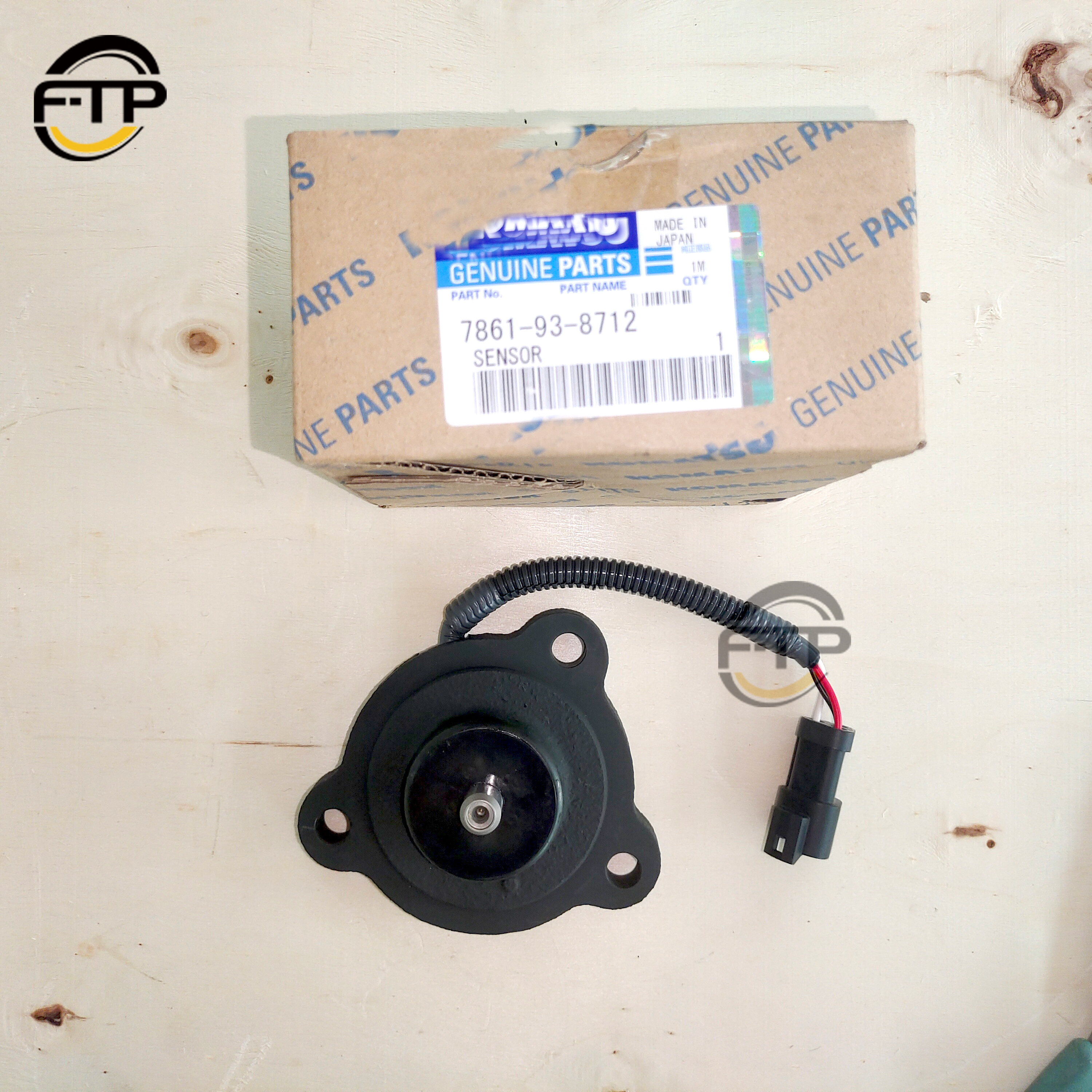 Sensor 7861938712 for Excavator Arm Crane Parts - KOMATSU