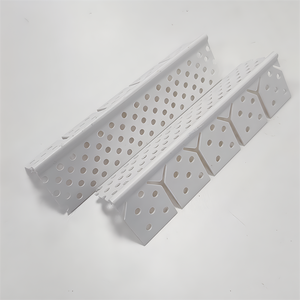 Fourniture d'usine : Profilé d'angle extérieur 30x30 pour mur et garniture de carrelage flexible en plastique pour cloisons sèches - Product Image 2