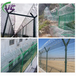 Sân bay dao cạo dây lưới hàng rào bto 22 concertina dao cạo dây thép gai - Product Image 4