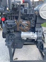 Gruppo motore 4D95-3 per parti dell'escavatore Komatsu PC130-7 completo di macchine per motori motore