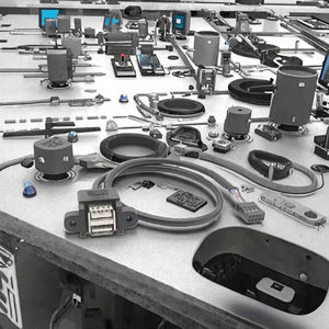 Connecteur double USB femelle 9 broches à monter sur panneau, diverses longueurs (30 cm, 50 cm), faisceaux de câbles d'extension en cuivre, connecteurs d'alimentation - Product Image 2