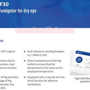 Appareil ophtalmique pour le traitement des yeux secs, dispositif de fumigation atomisant, instrument de soin des yeux AF30 - Product Image 5