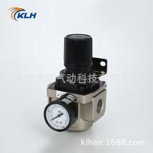 Régulateur d'air Klh Ar5000-06, contrôle de pression en métal pour systèmes d'air - Product Image 3