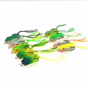 <span class=keywords><strong>Rana</strong></span> esche mini froggy esca di richiamo morbido esche da pesca in plastica - Product Image 2