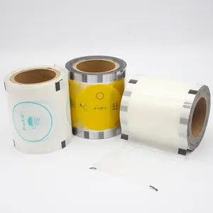 LOKYO wholesale custom PP cup sealer film bubble boba milk tea rolls sealing film for plastic cup