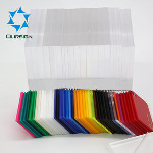 Plaque acrylique Oursign Perspex 4 pouces, épaisseur 3 mm, transparente, plaque acrylique transparente, feuilles de verre pour découpe laser - Product Image 6