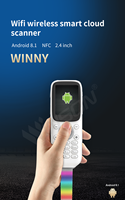 Téléphones mobiles robustes portables pour l'inventaire, lecteurs de codes-barres PDA, collecteurs de données portables, terminaux de données, scanner NFC RFID Android 11 PDA