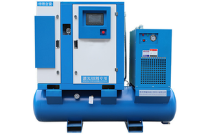 <b>Portable</b> 7.5kw-15kw Screw With PLC Core Components & Cooling for New Laser Cutting Machine Screw <b>Air</b> <b>Compressor</b> - Product Image 3