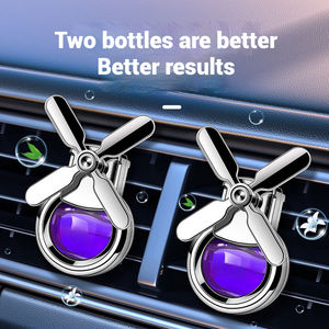 Diffuseur de parfum pour voiture à clipser sur la grille d'aération, évaporation naturelle, respectueux de l'environnement, éliminateur d'odeurs, décoration durable - Product Image 4