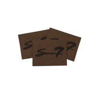 Étiquette de transfert thermique en silicone écologique avec logo personnalisé, étiquette de marque 3D en relief imperméable pour vêtements de tous les jours