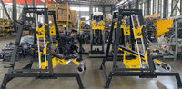 ST-8108 Machine de musculation polyvalente de haute qualité, modèle 2026, pour développé couché et flys pectoraux, Pec Deck Machine, direct usine