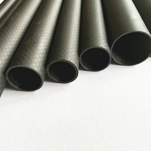 <span class=keywords><strong>Barre</strong></span> d'extension télescopique en fibre de carbone légère et robuste, fabriquée en Chine, pour usage en sauvetage maritime, mât télescopique, perche de lavage à jet, taille personnalisée - Product Image 6