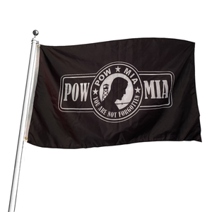 Быстрая доставка, оптовая продажа, 100% полиэстер 3x5 футов, флаг, который вы не забыли, флаг военнопленного - Product Image 5