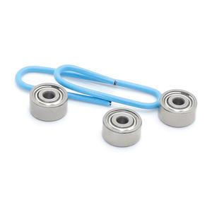 Roulements à billes à gorge profonde miniatures en acier inoxydable S602ZZ de qualité supérieure pour instruments de précision et moteurs, antirouille, taille 2*7*3.5mm - Product Image 1