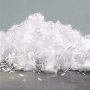 Serat CALFORCE pp serat jaring pp penambah kekuatan aus hangat untuk serat staples Polipropilena penguatan beton - Product Image 1
