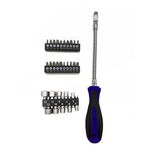 You Luke – Jeu de tournevis 31 pièces, embouts en acier Cr-V, kit d'outils robustes pour réparations de précision - Product Image 3