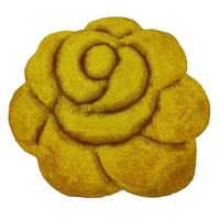Wohnzimmer Luxus beste Qualität 3d Teppich Blume getuftete Teppiche