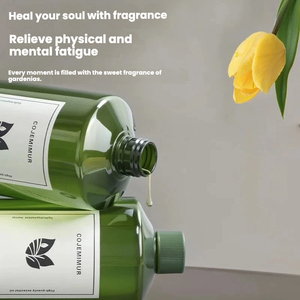 Parfum d'ambiance à la menthe, à l'arbre à thé, à la bergamote et à l'orange douce, fraîcheur naturelle <span class=keywords><strong>en</strong></span> flacon <span class=keywords><strong>en</strong></span> verre, écologique, 500 ml - Product Image 3