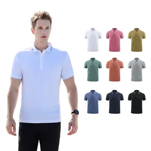 공장 하이 퀄리티 사용자 정의 디자인 자수 로고 남자의 폴로 셔츠 면 소년 골프 폴로 t 셔츠