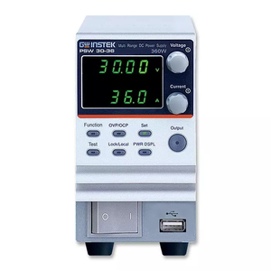 NEW-STOCK Gwinstek PSW Programmable <b>Switching</b> D.<b>C</b>. Power Supply PSW 30-36 30-72 30-108 40-27 40-54 40-81 80-13.5 - Product Image 5