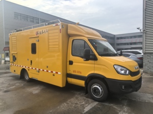Factory Direct Sale 1VECO 4x4 Off Road Engineering Rescue Truck Customizable Configuration - Product Image 2
